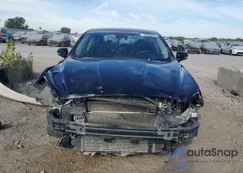 2020 Ford Fusion Titanium из США, поврежденный, VIN 3FA6P0D95LR136956